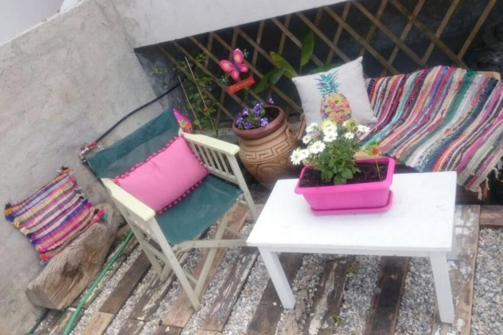 Nemesis Paleochora Apartman Hriszí Aktí Haniá Kültér fotó